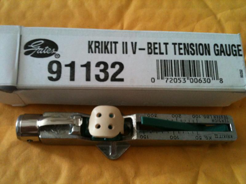 belt tension