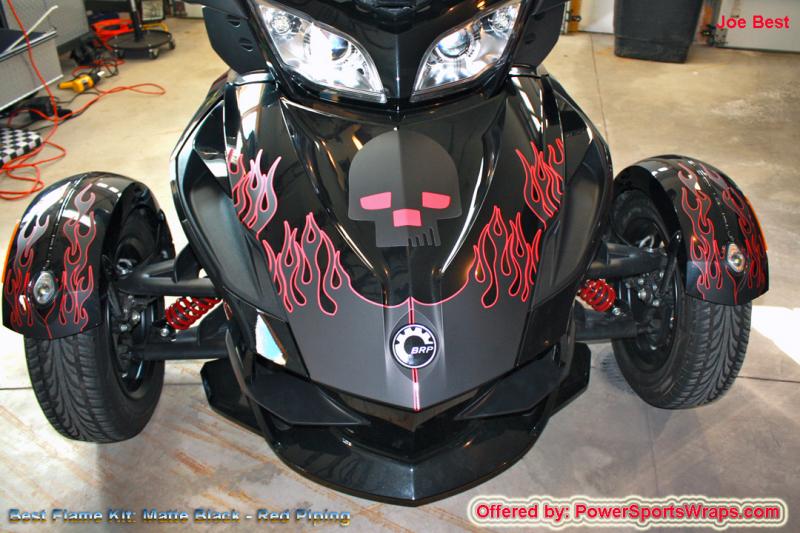 Best Flame- Joe shipped us all of his parts and requested we do the install for him.  Installation service is available if you don't feel you want to 