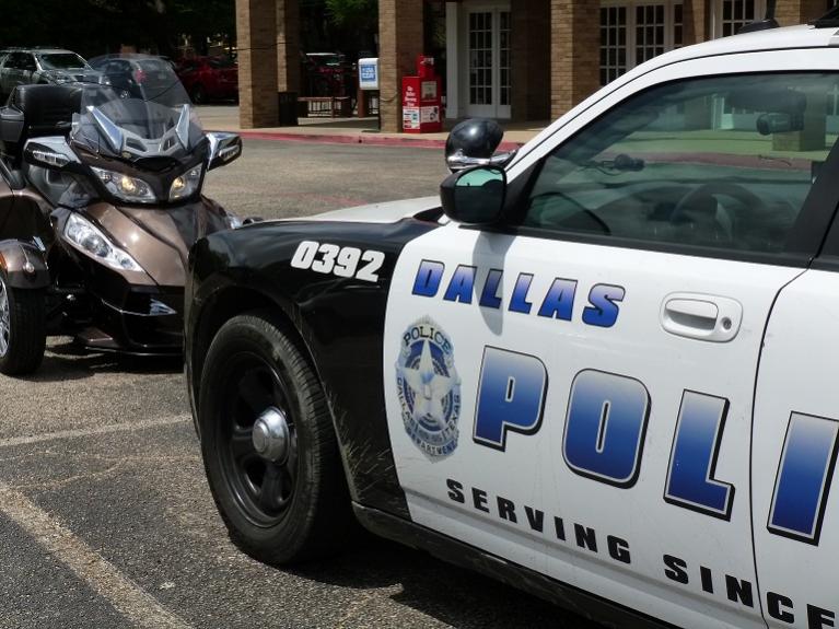 Better to  be head to head with the police than seeing them in the mirror, just sayin' !