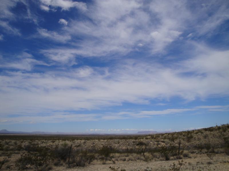 Between Alpine and Big Bend