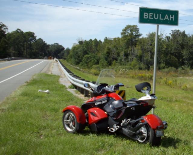 BEULAH FL US-90