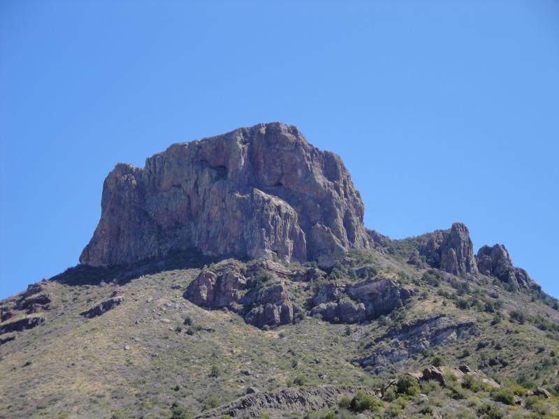 Big Bend
Chisos Mtns. Visitor Center
March 2010