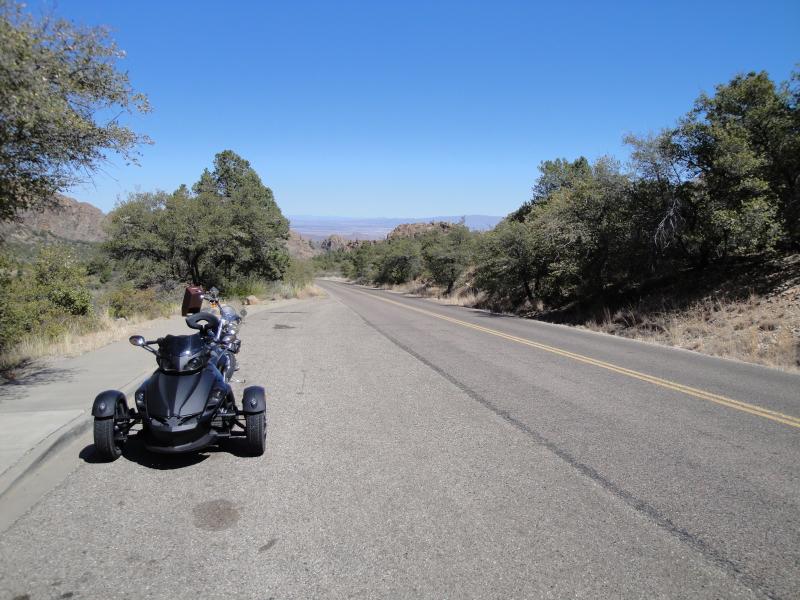 Big Bend
Going to Chisos Mtns. Visitor Center
March 2010
