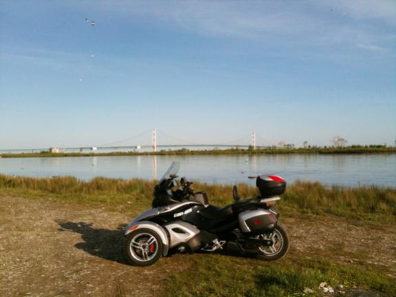 Big MAC-- doesn't look like 5 miles long does it?