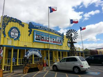 Big Texan, Amarillo, TX