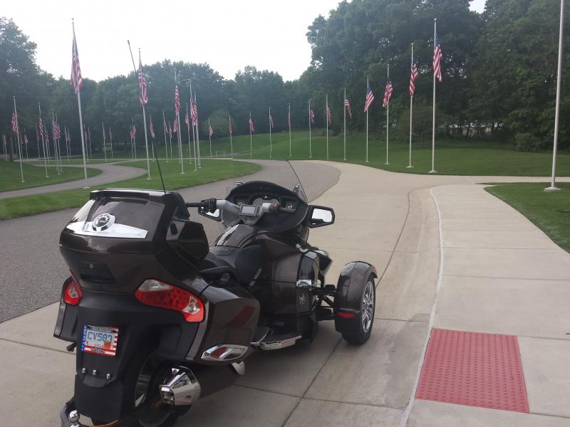Bike at FOrt Custer Natl Cemetary2
