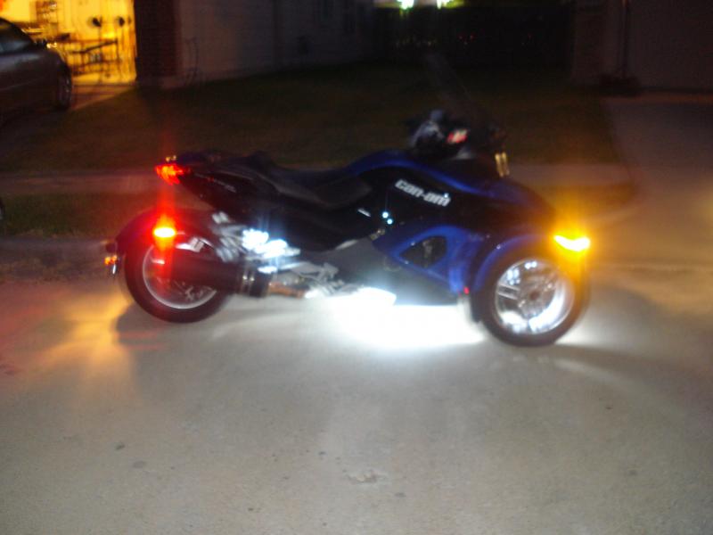 Bike at night 002
