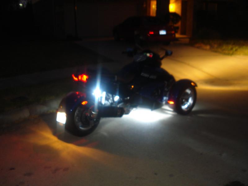 Bike at night 003