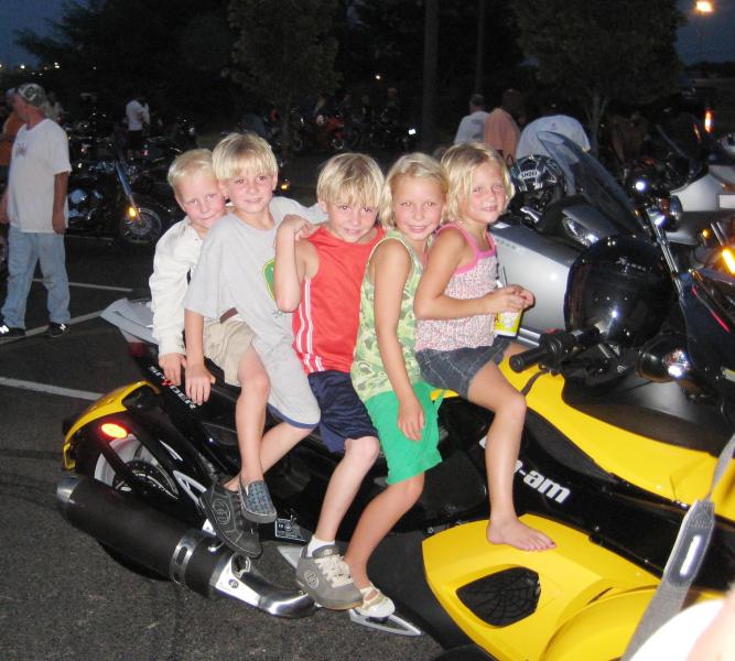 Bike night Memphis 2