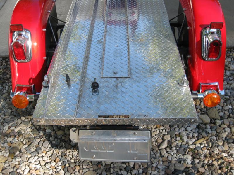 Bike Trailer 7
Loading position.