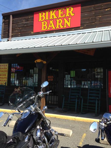 Biker Barn along The Gauntlet
North Georgia Mtns near Blairsville
