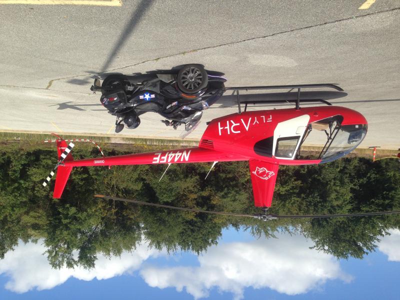Bikes Blues BBQ '18 Helicopter ride
Fayetteville AR