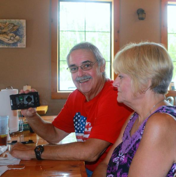 Bill and Gayle Barber