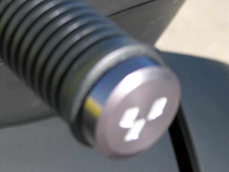 Billet anti vibe bar end