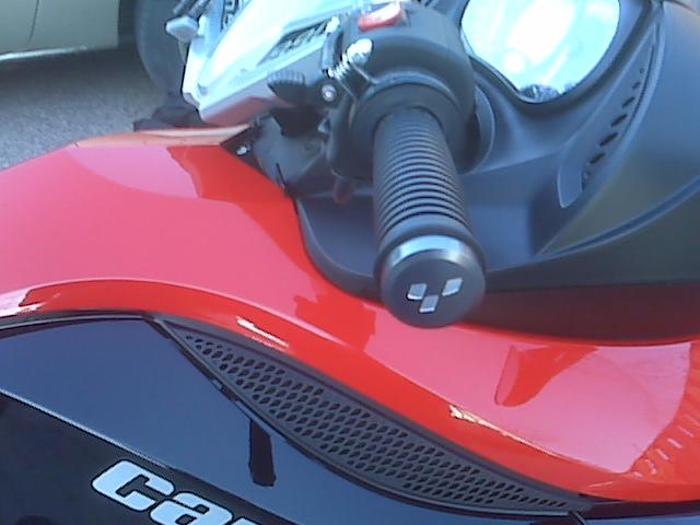 Billet Anti-Vibe Handlebar Inserts 2009