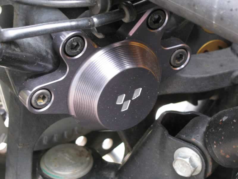 Billet Axle Nut Covers