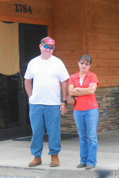 Billy and Diane Huddleston