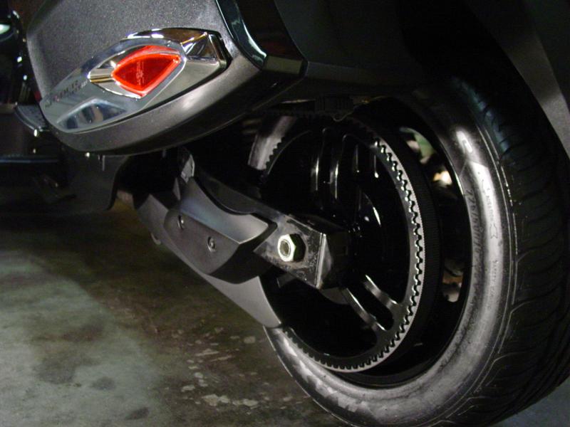 Black powder coated wheels-wet black powder coat.