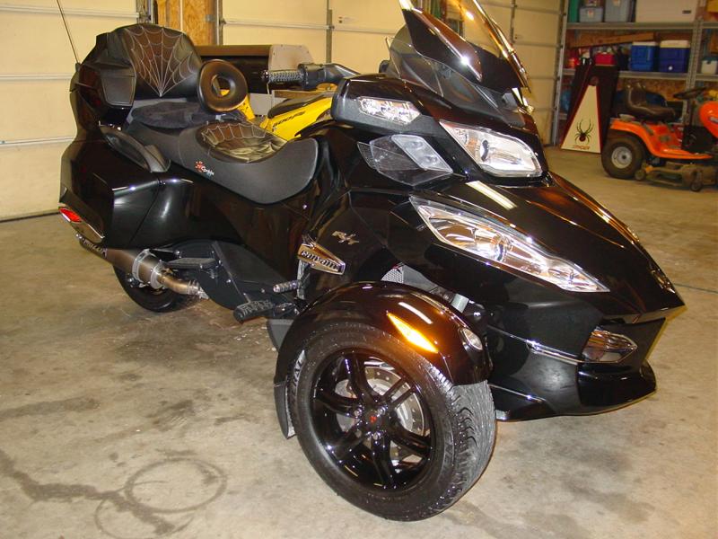 Black powder coated wheels-wet black powder coat.