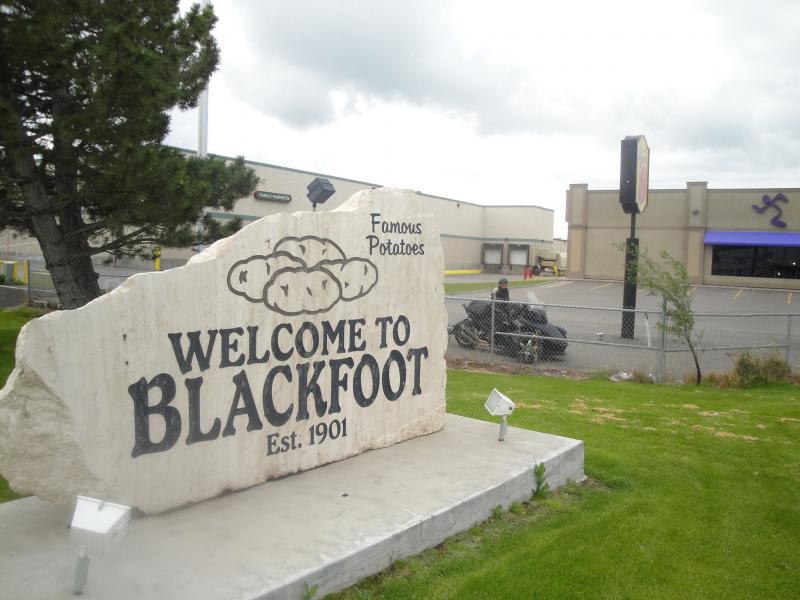 Blackfoot Idaho - Have to have your Famous Potatoes