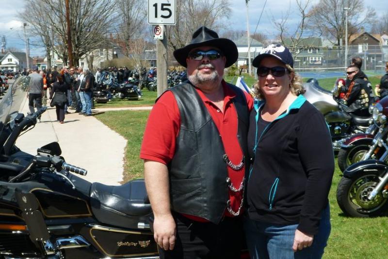 Blessing of the Bikes in Truro NS.