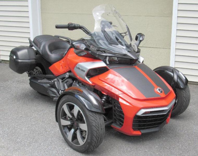 Blue Ridge with laminar lip and V-Star 1300 Bags
6/6/16