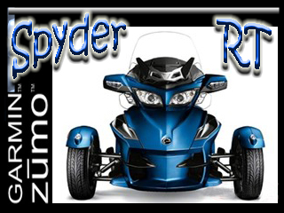 Blue Spyder RT Splash