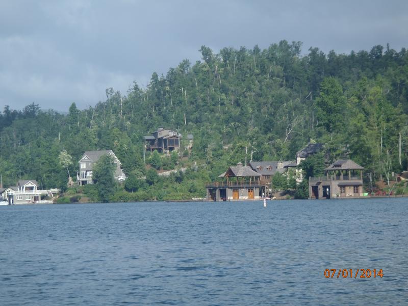 Boat Day on Lake Burton in GA