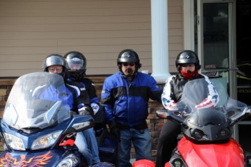 Bob and Ron and their beautiful brides!