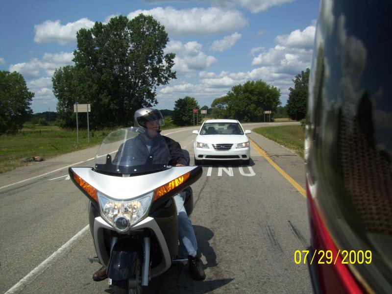 Bob(RLT?) riding sweep.