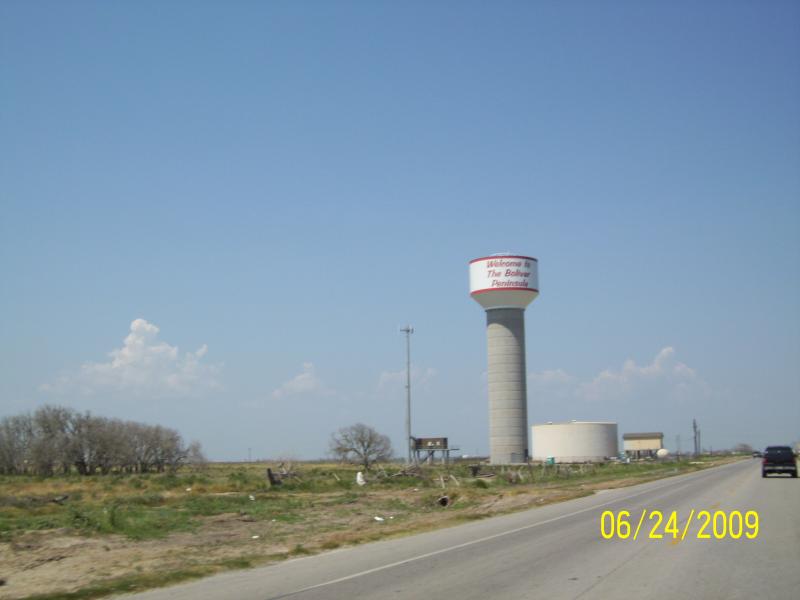 Boliver Beach Galveston, TX