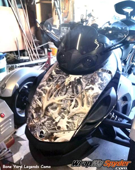 Bone Yard Legends Snow Spyder RS kit