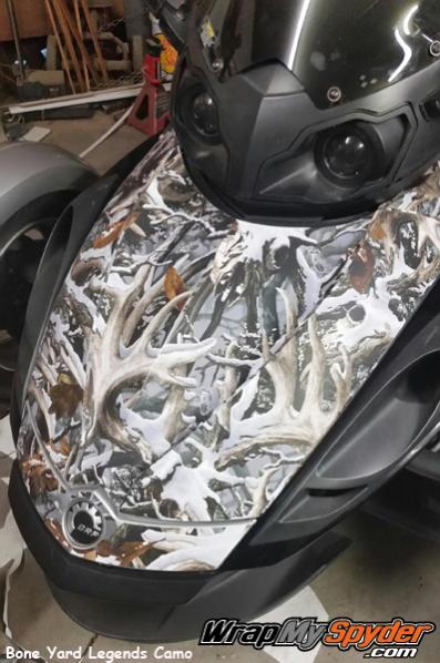 Bone Yard Legends Snow Spyder RS pre-cut kit