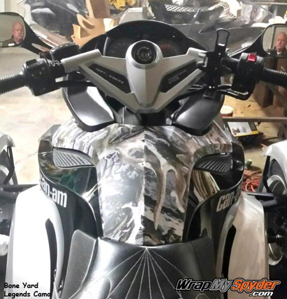 Bone Yard Legends Snow Tank area