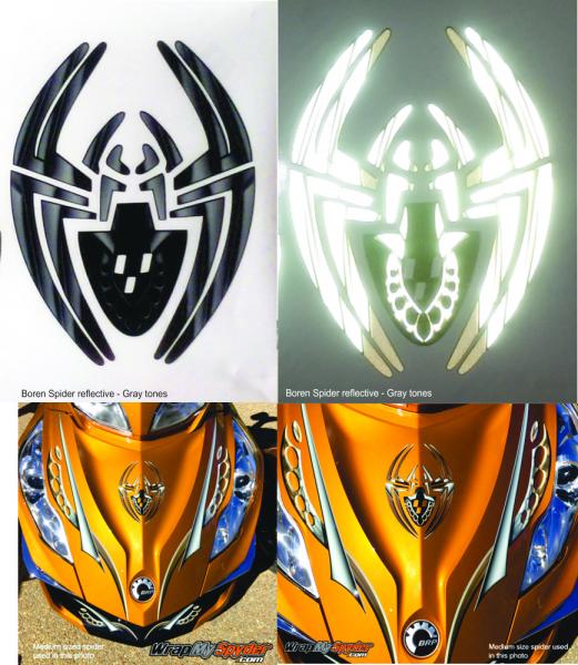 Boren  reflective Gray 3