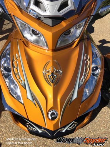 Boren spider decal frunk