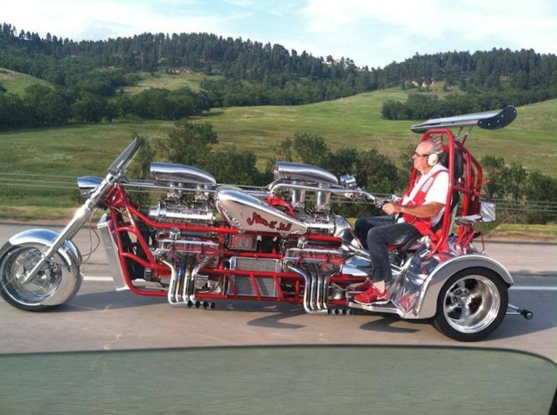 Boss Hoss Trike