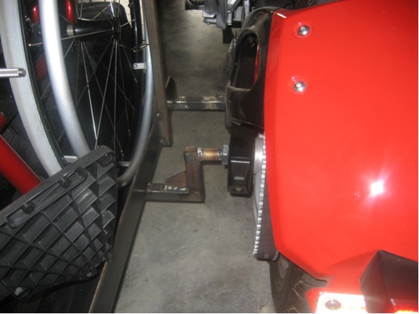 Both Mounts From Rear