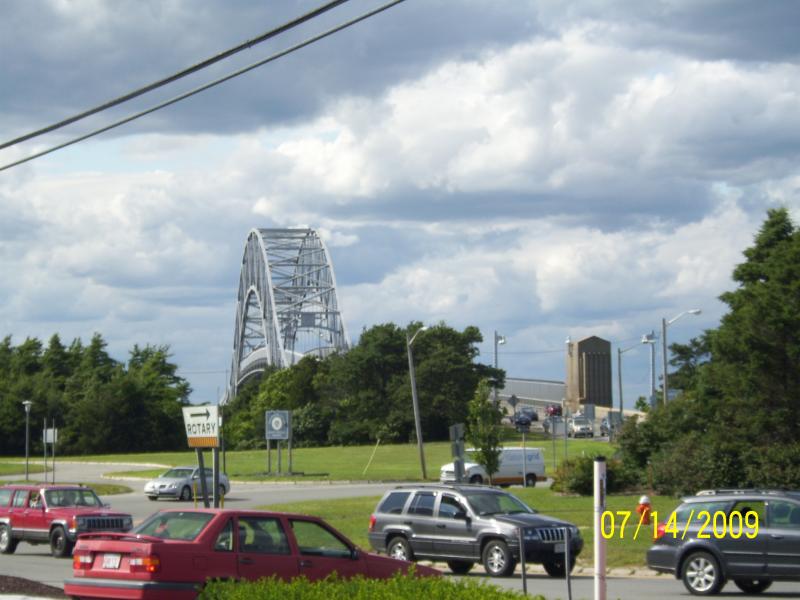 Bourne, MA bridge.