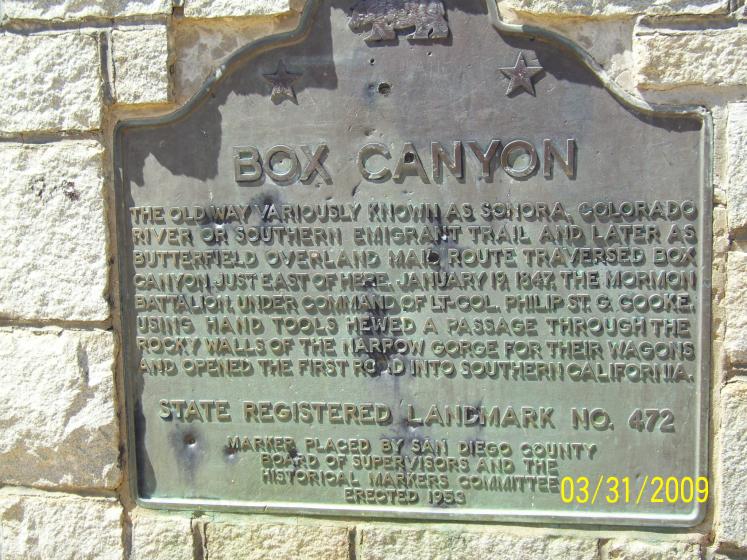 Box Canyon
