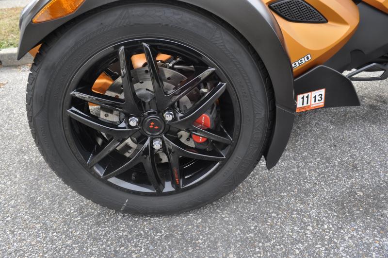 Brake Caliper Decals