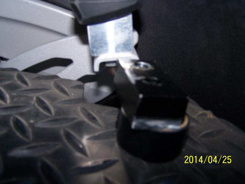 brake pad riser extension mod 01