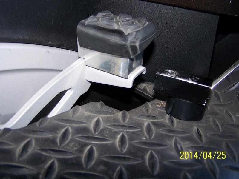 brake pad riser extension mod 02