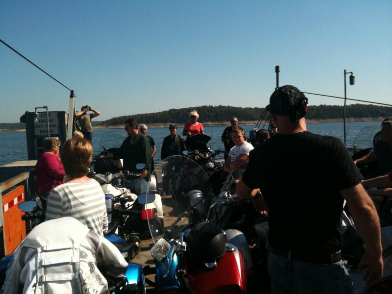 Branson Ride on the Ferry