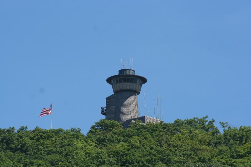 Brasstown Bald - highest point in GA
