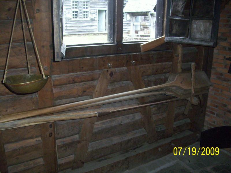 Bread paddles; another name but can't think of it.