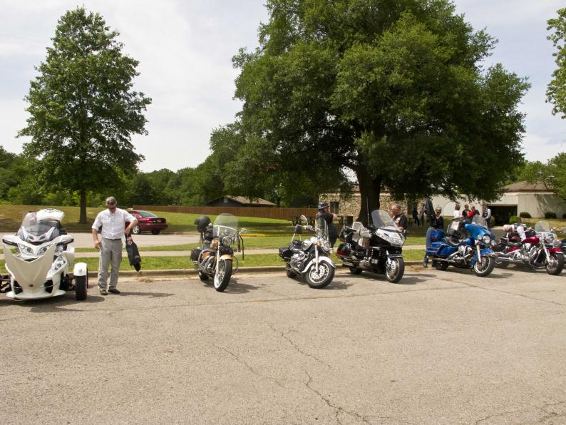 Break time, Summer Ride 2012 NWA