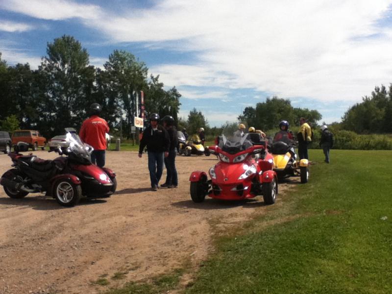 Break times over, let's hit the road.