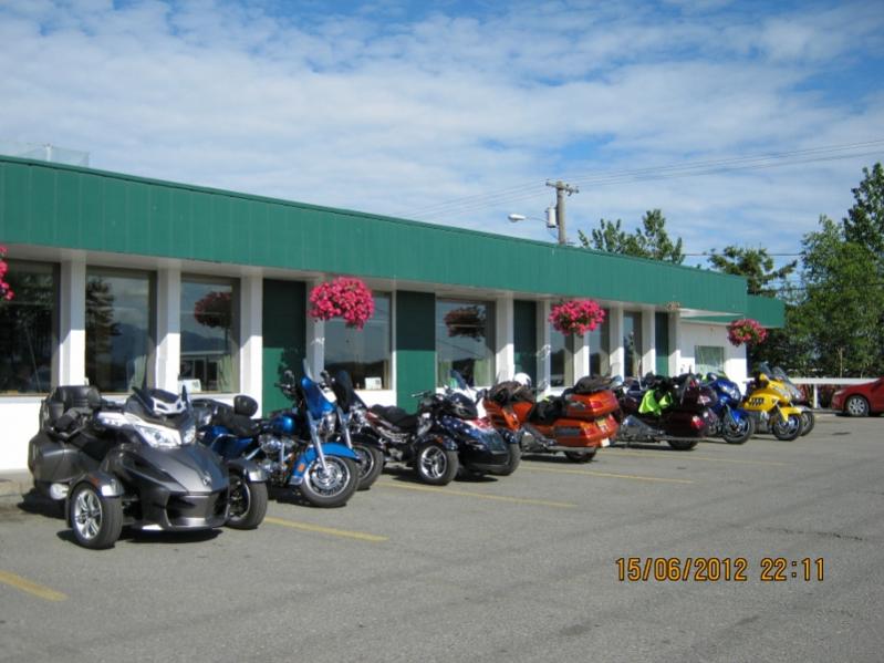 Breakfast with the Gold Wing Riders  6/16/12