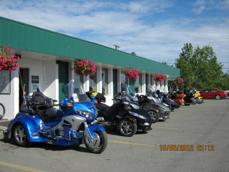 Breakfast with the Gold Wing Riders